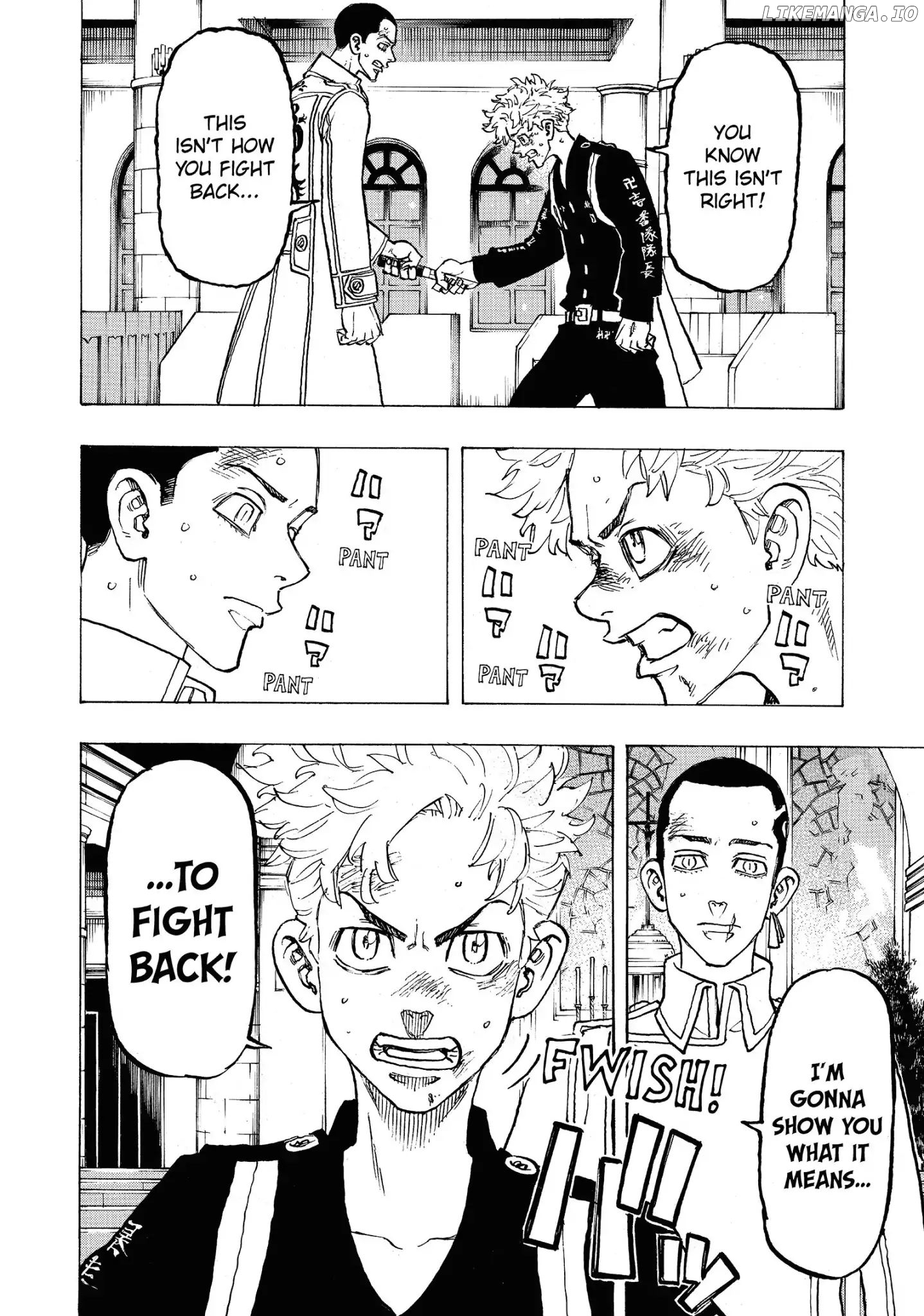 Tokyo Revengers, Chapter 99 image 12